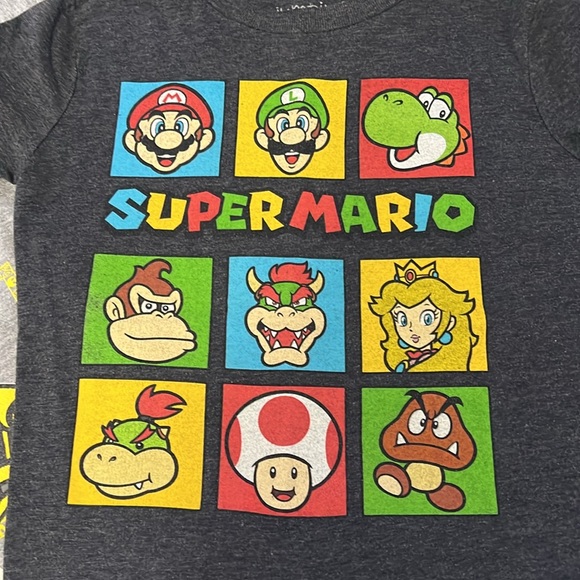 Super Mario and Dr. Seuss Tshirt Trio - Picture 3 of 3